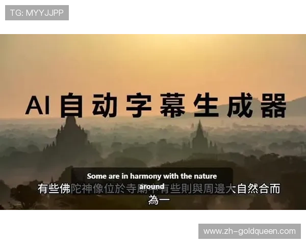 制作系统集成计算机视觉技术，实现自动字幕生成